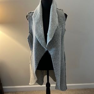 Gray Sweater Vest